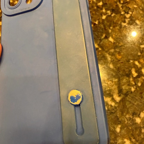 iPhone 12 Pro Max Spigen Cream and Blue Phone Case Duo - Picture 11 of 16